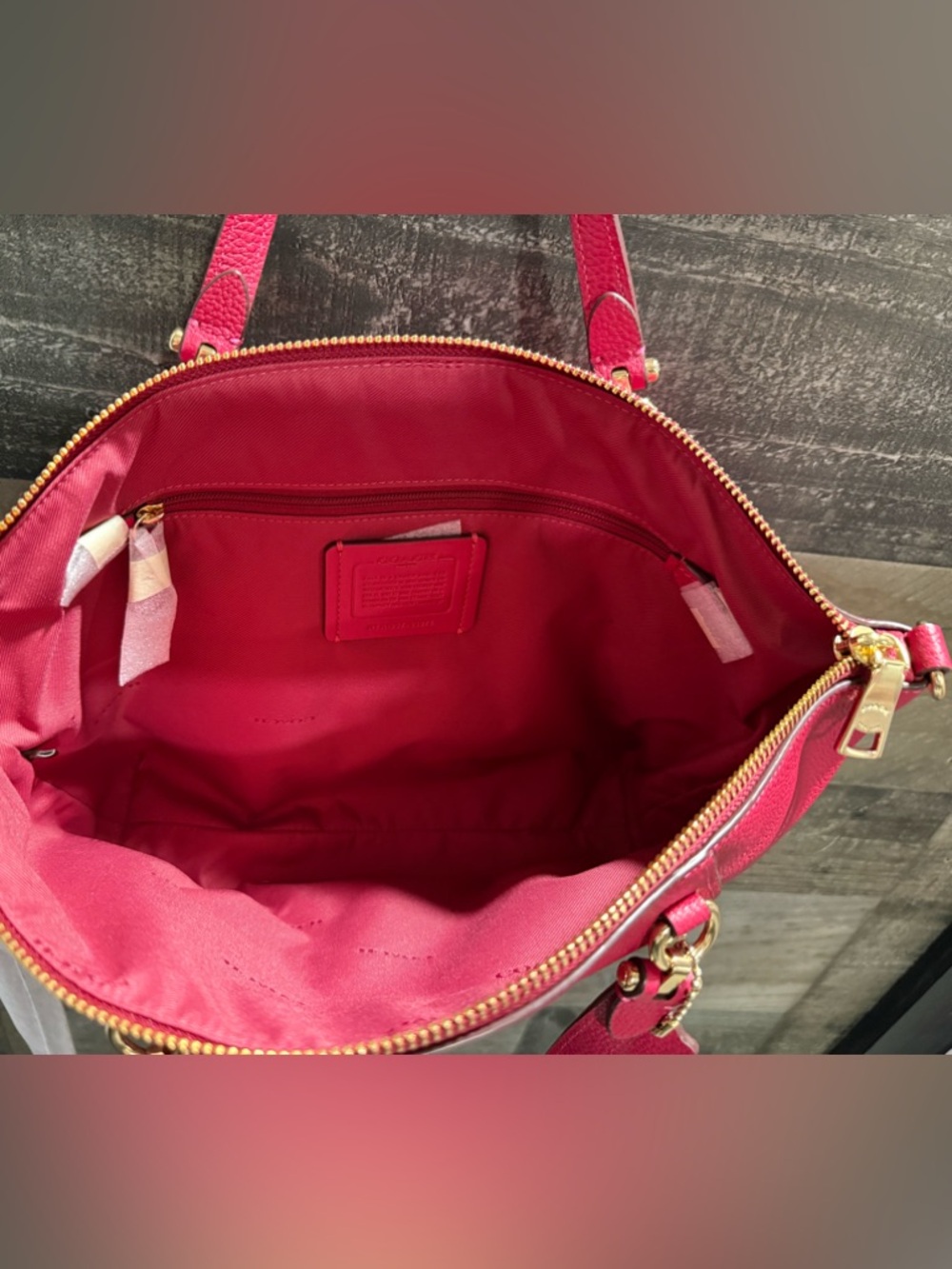 NWT Coach | Prairie Satchel - Picture 5 of 9